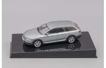 AUDI A6 Allroad Quattro (2007), silver