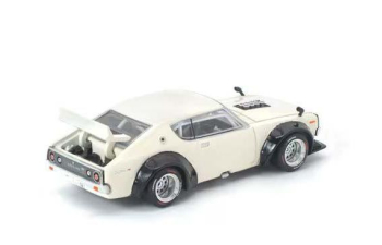 NISSAN Skyline KPGC110 Kenmeri, white