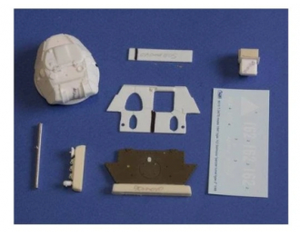 Набор для конверсии T-34/76 1941 №112 завод "Красное Сормово" / T-34/76 model1941 type112 panzer turret type 2 (Tamiya)