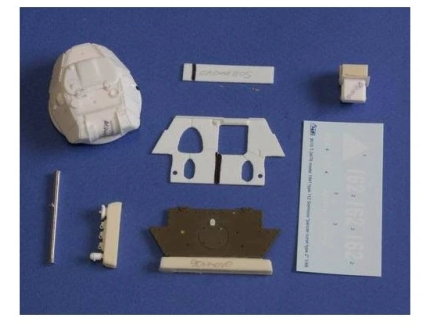 Набор для конверсии T-34/76 1941 №112 завод "Красное Сормово" / T-34/76 model1941 type112 panzer turret type 2 (Tamiya)