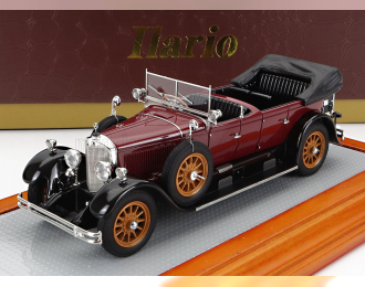 MERCEDES-BENZ 15/70/100 Ps Typ 400 Tourenwagen Cabriolet Open (1924), Brown Black