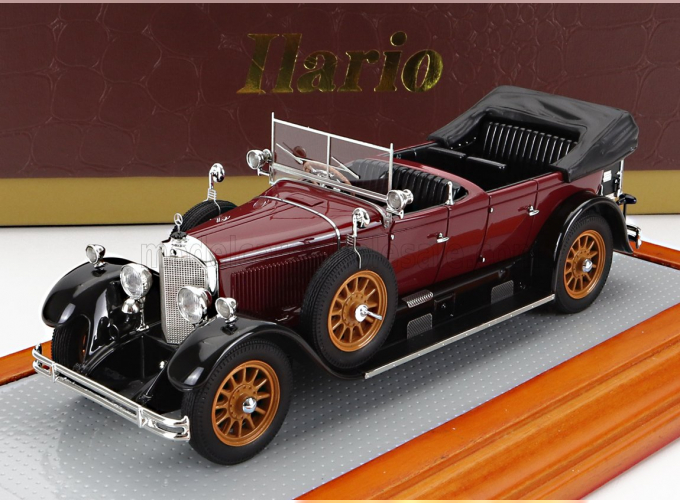 MERCEDES-BENZ 15/70/100 Ps Typ 400 Tourenwagen Cabriolet Open (1924), Brown Black