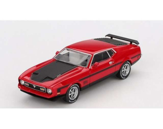 Ford Mustang Mach 1 Race, red 1971