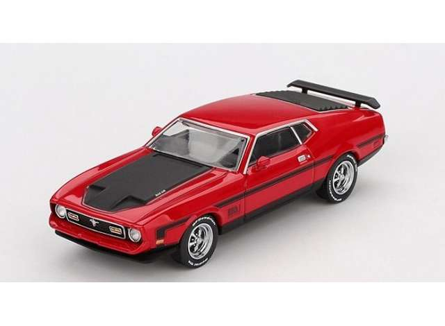 Ford Mustang Mach 1 Race, red 1971