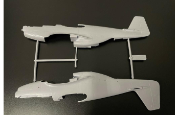 Сборная модель Истребитель Mustang Mk.III и Mustang Р-51B 