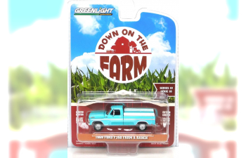 FORD F-250 Farm & Ranch Special пикап (1969), Reef Aqua