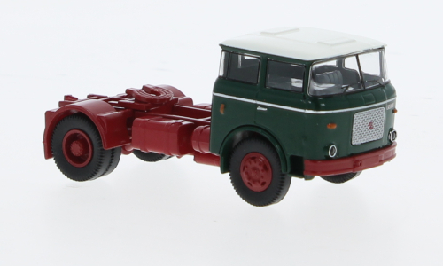 LIAZ 706 SZM (1976), dark green/red