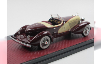 CORD L-29 Speedster by LaGrande 1931 Maroon/Creme