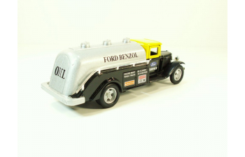 FORD BB-157 бензовоз (1934), Platinum Series 1:43, черный/серебристый