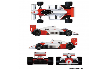 Сборная модель McLaren MP4 2/B 85 Monako GP WINNER