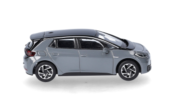 VOLKSWAGEN ID.3, серый с черным