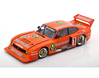 FORD Capri Gruppe 5 "Jagermeister" №1 Klaus Ludwig DRM (1982), orange