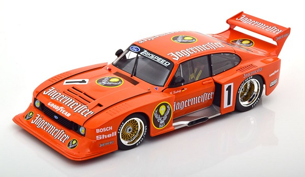 FORD Capri Gruppe 5 "Jagermeister" №1 Klaus Ludwig DRM (1982), orange