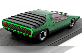 ALFA ROMEO Carabo Bertone (1968), Green Met