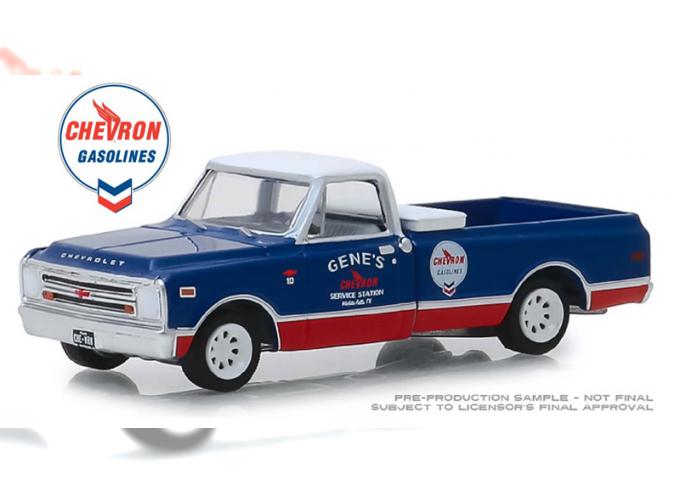 CHEVROLET C-10 пикап "Chevron" 1968