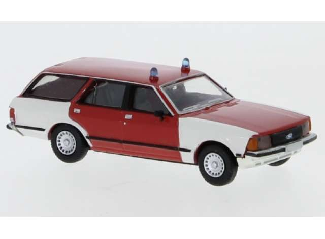 FORD Granada II Tournament *Fire Brigade*, red / white