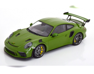 PORSCHE 911 (991.2) GT3 RS (2019), green