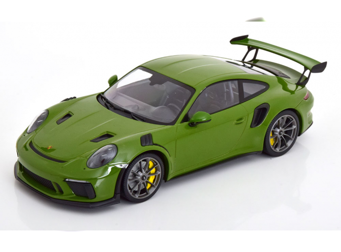 PORSCHE 911 (991.2) GT3 RS (2019), green