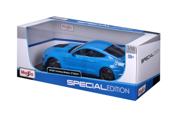 FORD Shelby Mustang GT500 (2020), blue