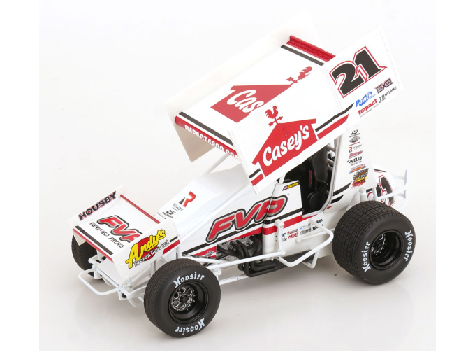 Casey's General Store Sprint Car №21 Brian Brown (2022)