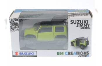 SUZUKI Jimny JB74 LHD (2018), kinetic yellow with black top