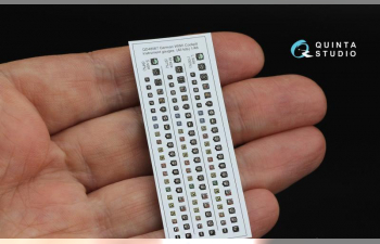 Декаль авиационные приборы Германии, ВМВ (для всех моделей)