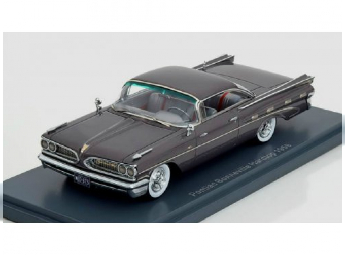 PONTIAC Bonneville Hardtop 1959 Metallic Grey