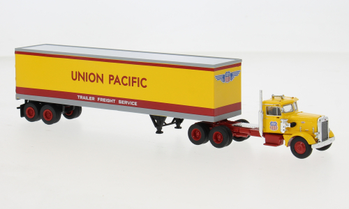 PETERBILT 281 Ko-SZ Union Pacific (1955), yellow/red