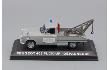 PEUGEOT 403 Pick-Up "Depanneuse", grey