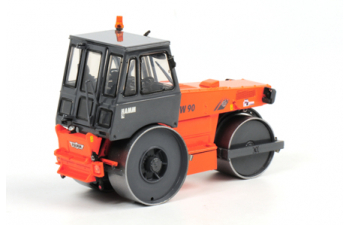 HAMM HW 90 Single truck, Premium Line 1:50, оранжевый с серым