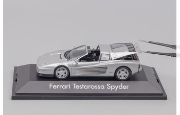 FERRARI Testarossa Spyder, silver