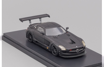 MERCEDES-BENZ SLS AMG GT3 C197 (2011), matt black