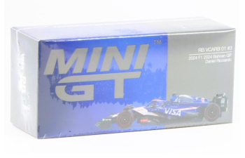 RED BULL Racing Vcarb 01 №3 F1 D.Ricciardo (2024) 