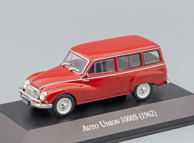 Auto Union 1000S (1962) dark red