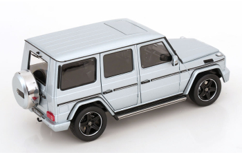 MERCEDES-BENZ G-Klasse W463 (2015), silver