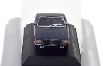 Mercedes-Benz 350 SL R107 1974 синий металлик