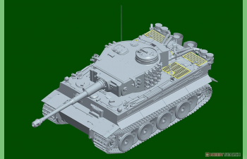 Сборная модель Танк Pz.Kpfw. VI Tiger 1 (ранний)