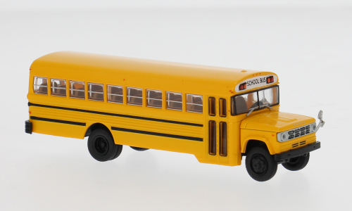 DODGE S 600 School Bus (1970), yellow