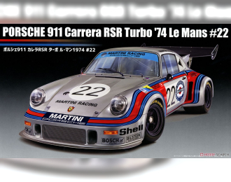 Сборная модель Porsche 911 Carrera RSR Turbo LeMans (1974)