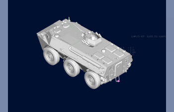 Сборная модель БТР Chinese ZSL-92A APC