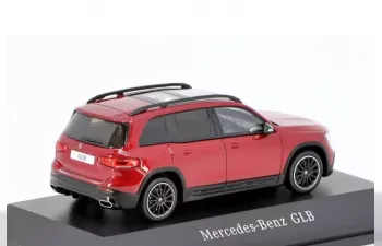MERCEDES-BENZ GLB X247 (2020), patagonien red