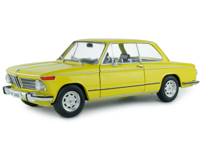 BMW 1602 (1973), Gulf yellow