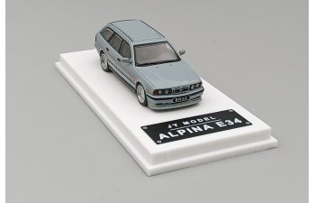 BMW Alpina E34, grey