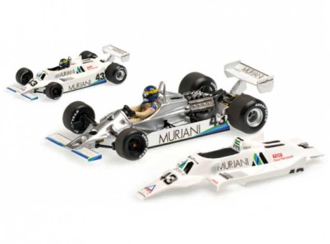 WILLIAMS FORD FW07 - DESIREE WILSON - BRITISH GP 1980