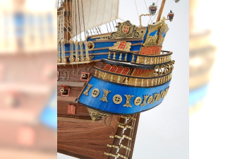 Сборная модель корабля Сан Фелипе