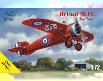 Сборная модель Самолет Bristol M. 1C Red Devil