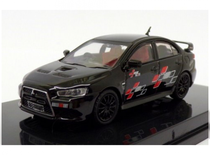 MITSUBISHI Lancer Evo X Ralliart Edition черный