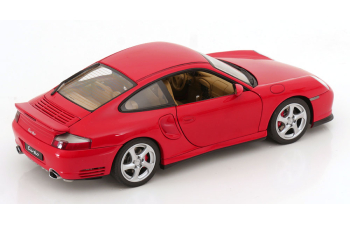 PORSCHE 911 (996) Turbo, red
