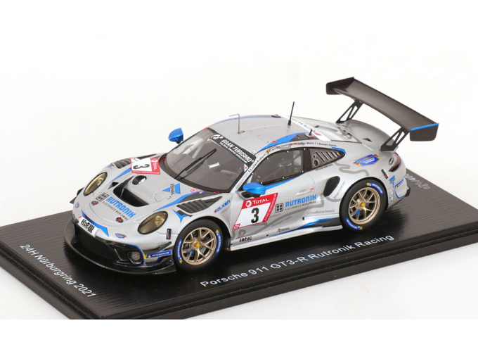 PORSCHE 911 GT3-R №3 24h Nuerburgring, Dumas/Andlauer/Vanthoor/Müller (2021)