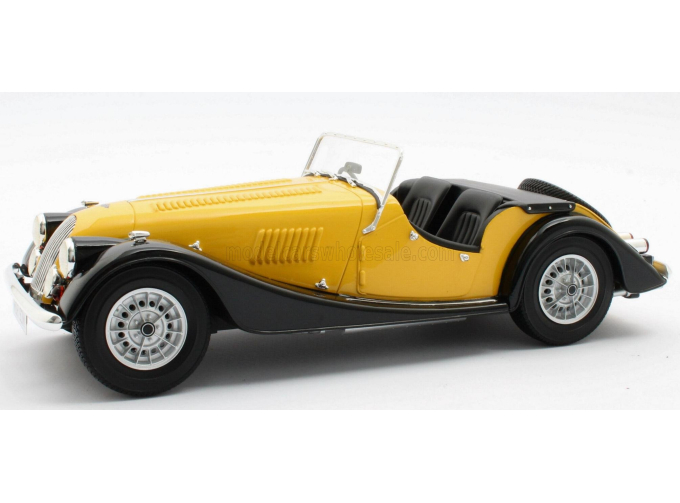 MORGAN PLUS 8 EIGHT SPIDER OPEN (1970), yellow/black